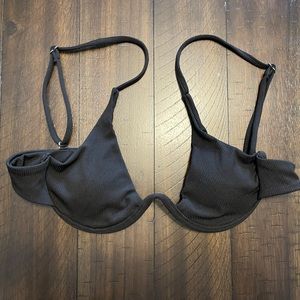 ZAFUL Black Bikini Top
